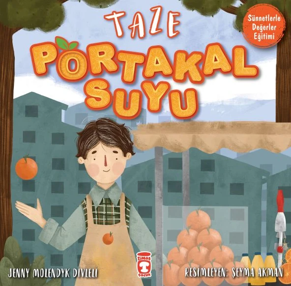 Taze Portakal Suyu ürün görseli 1
