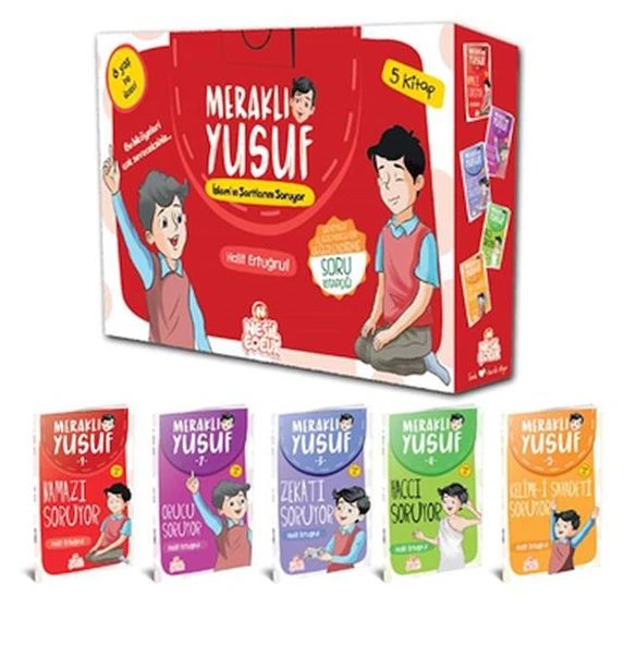 Meraklı Yusuf -İslam’ın Şartlarını Soruyor ürün görseli 1