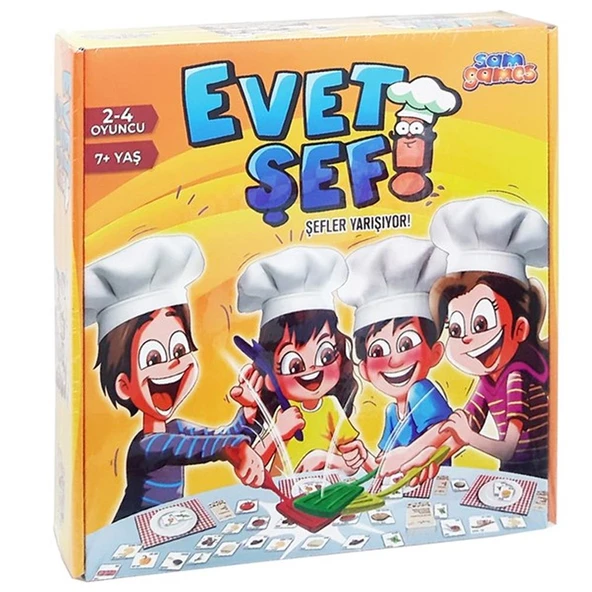 SamGames Evet Şef! 72621 ürün görseli 1