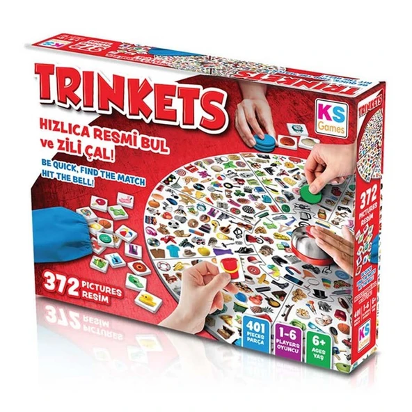 Ks Games Bulmaca Oyunları Trinkets 25108 ürün görseli 1