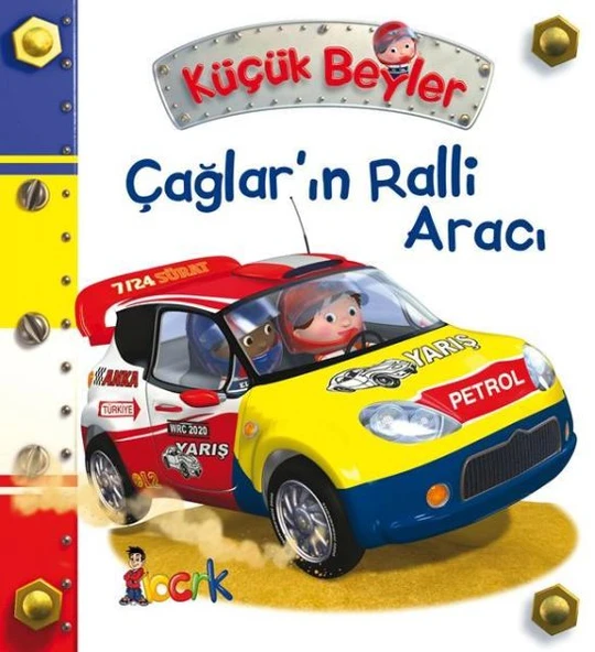Çağlar’ın Ralli Aracı - Küçük Beyler ürün görseli 1