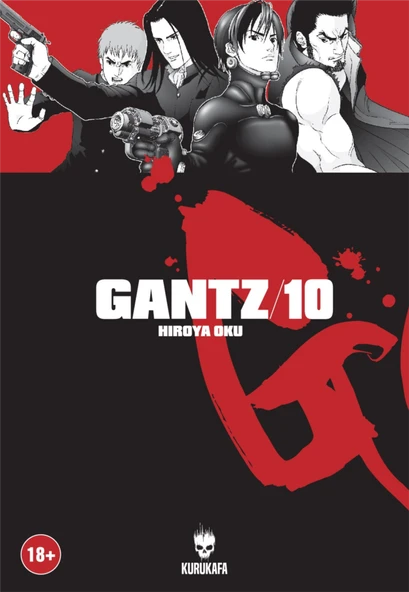 Gantz 10 ürün görseli 1