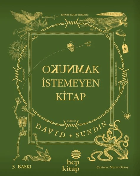 Okunmak İstemeyen Kitap ürün görseli 1