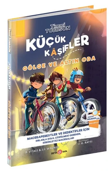 Timmi Tobbson Küçük Kaşifler Gölge ve Altın Oda ürün görseli 1
