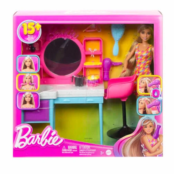 Barbie Muhteşem Kuaför Oyun Seti MTL-HKV00 ürün görseli 1