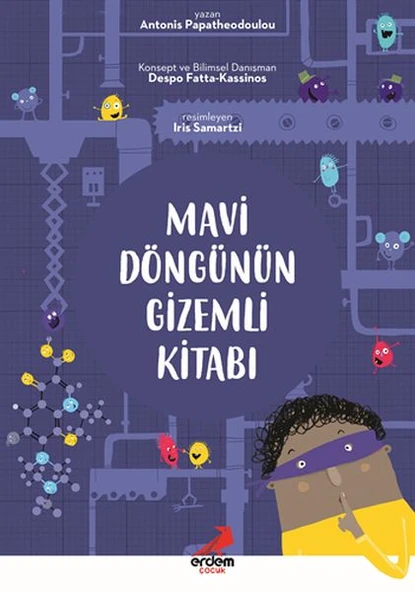 Mavi Döngünün Gizemli Kitabı ürün görseli 1