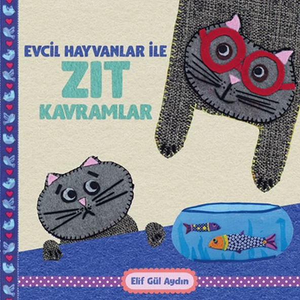 Evcil Hayvanlar ile Zıt Kavramlar ürün görseli 1