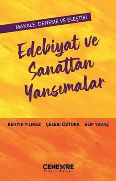 Edebiyat ve Sanattan Yansımalar ürün görseli 1