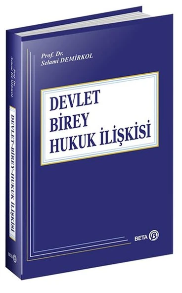 Devlet-Birey-Hukuk İlişkisi ürün görseli 1