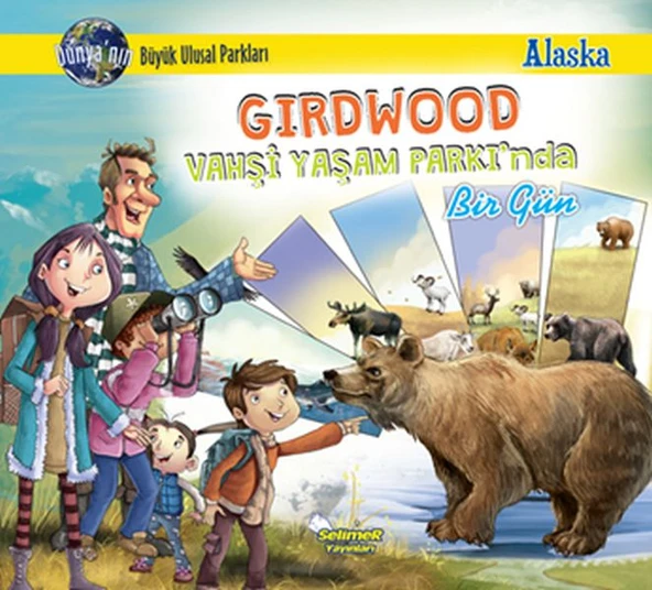 Girdwood Vahşi Yaşam Parkı'Nda Bir Gün ürün görseli 1