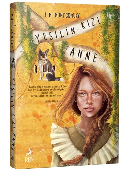 Yeşilin Kızı Anne 8 - Rilla (Ciltli) ürün görseli 1