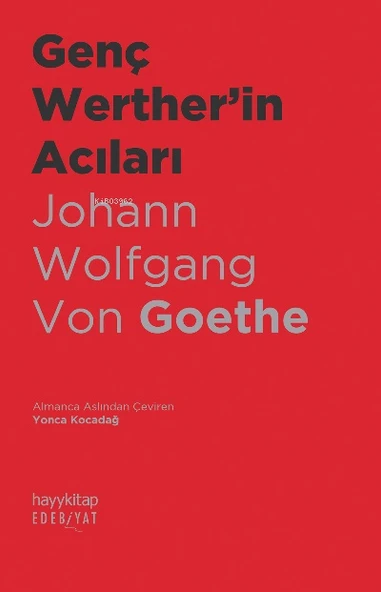 Genç Werther'in Acıları ürün görseli 1