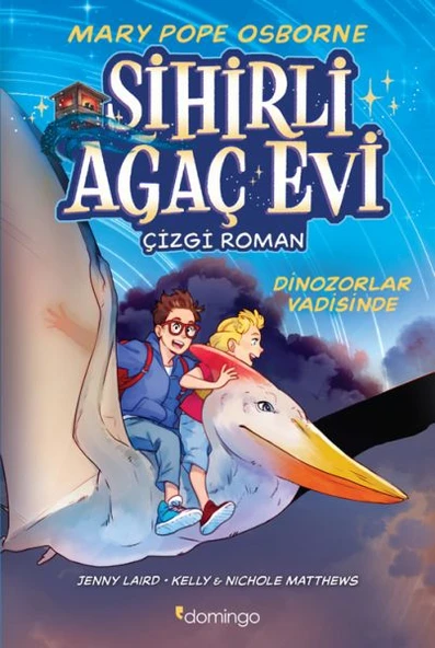 Sihirli Ağaç Evi -Çizgi Roman -1 Dinozorlar Vadisinde ürün görseli 1