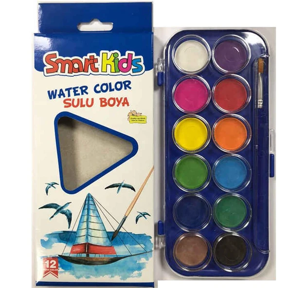 Smart Kids Sulu Boya 12 Li 3566 ürün görseli 1