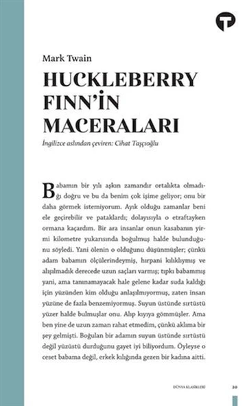 Huckleberry Finn'in Maceraları ürün görseli 1