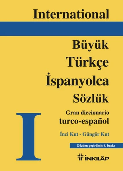 Büyük Türkçe -İspanyolca Sözlük ürün görseli 1