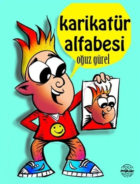 Karikatür Alfabesi ürün görseli 1