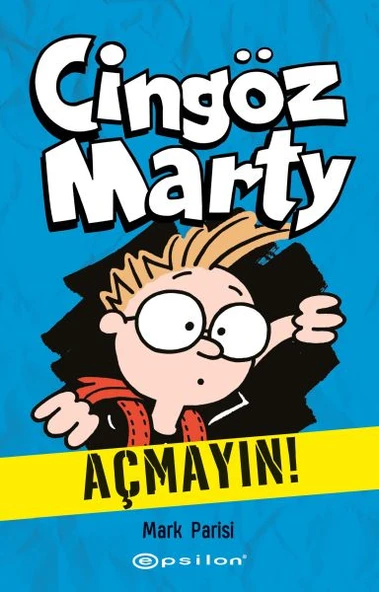 Cingöz Marty 1 Açmayın! ürün görseli 1