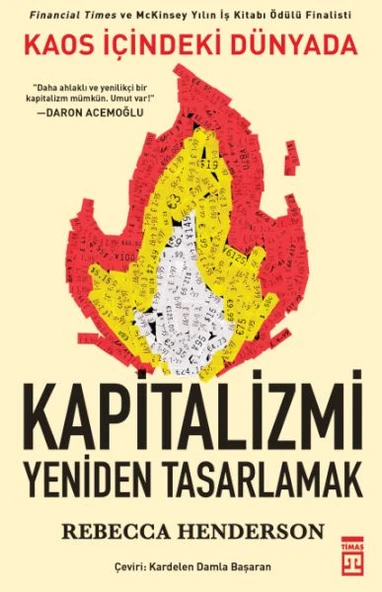 Kaos İçindeki Dünyada Kapitalizmi Yeniden Tasarlamak ürün görseli 1
