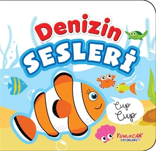 Denizin Sesleri - Banyo Kitabı ürün görseli 1
