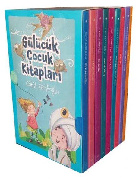 Gülücük Çocuk Kitapları Renkli Ciltli Kutulu Set (9 kitap) ürün görseli 1