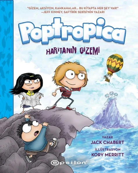 Poptropica 1 - Haritanın Gizemi ürün görseli 1
