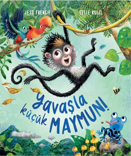 Yavaşla Küçük Maymun! ürün görseli 1