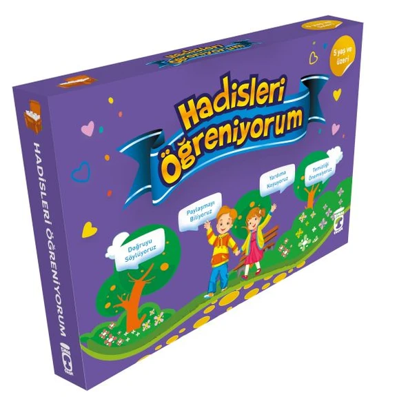 Hadisleri Öğreniyorum Set - (10 Kitap) ürün görseli 1