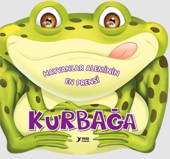 Hayvanlar Aleminin En Prensi : Kurbağa ürün görseli 1