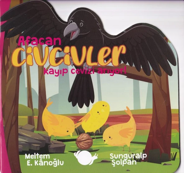 Afacan Civcivler Kayıp Cevizi Arıyor ürün görseli 1