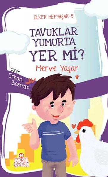 İlker Hepyaşar 5 - Tavuklar Yumurta Yer mi? ürün görseli 1