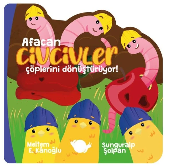 Afacan Civcivler Çöplerini Dönüştürüyor ürün görseli 1