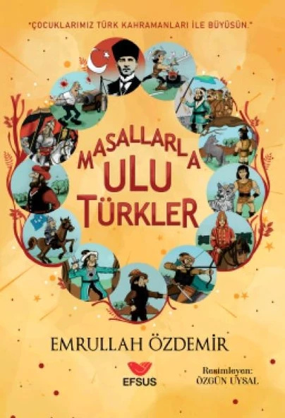 Masallarla Ulu Türkler ürün görseli 1