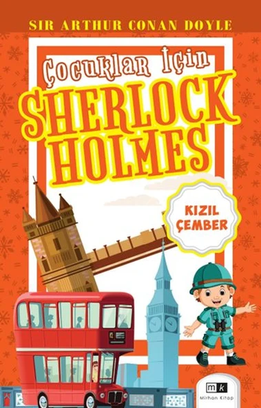 Çocuklar İçin Sherlock Holmes - Kızıl Çember ürün görseli 1