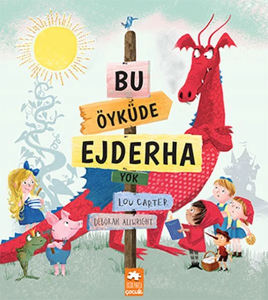 Bu Öyküde Ejderha Yok ürün görseli 1