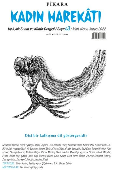 Pikara Kadın Harekâtı SAYI:03 ürün görseli 1