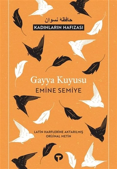 Gayya Kuyusu (Latin Harflerine Aktarılmış Orijinal ürün görseli 1