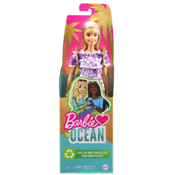 Barbie Okyanusu Seviyor Bebekleri GRB35 ürün görseli 1