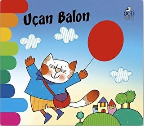 Uçan Balon - Delikli Kitaplar Serisi ürün görseli 1