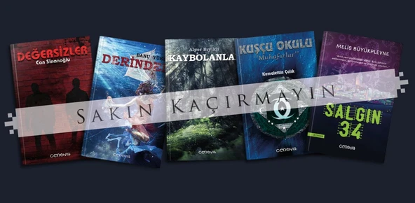 Z Kuşağı Roman Serisi (5 kitap) ürün görseli 1