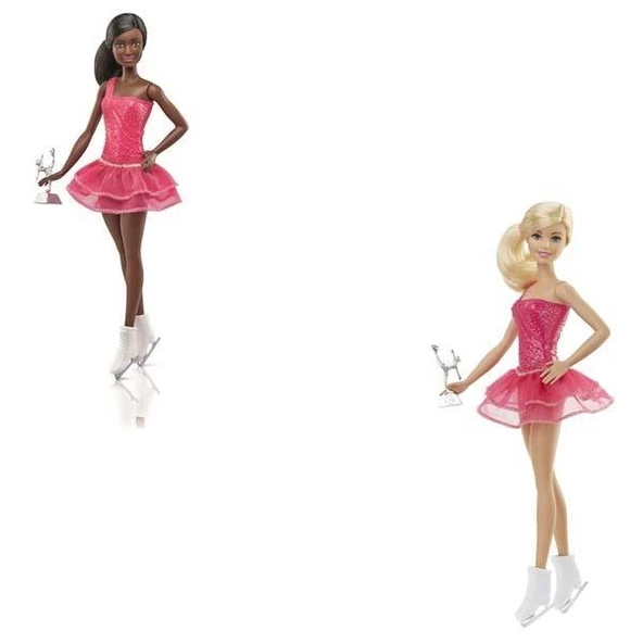 Barbie Kariyer Bebekleri Serisi MTL-DVF50 ürün görseli 1