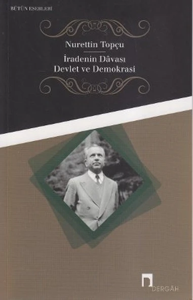 İradenin Davası / Devlet ve Demokrasi ürün görseli 1