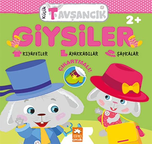 Giysiler - Küçük Tavşancık Serisi ürün görseli 1