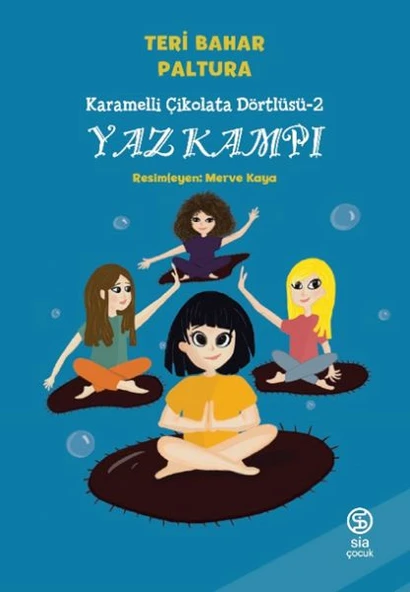 Karamelli Çikolata Dörtlüsü 2 - Yaz Kampı ürün görseli 1
