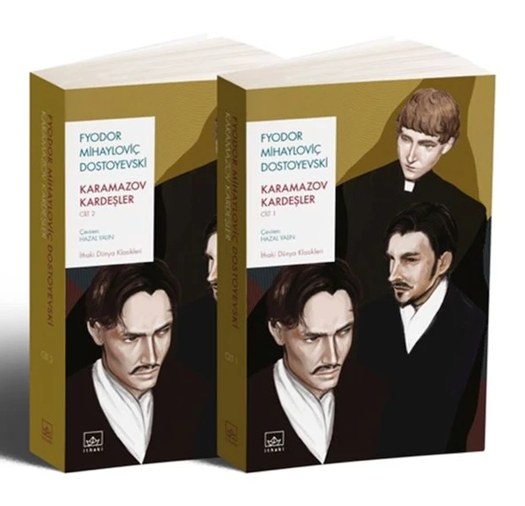 Karamazov Kardeşler (2 cilt) ürün görseli 1