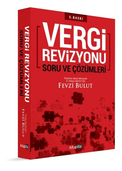 Vergi Revizyonu Soru ve Çözümleri ürün görseli 1