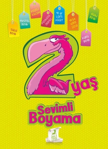 Sevimli Boyama 2 Yaş ürün görseli 1