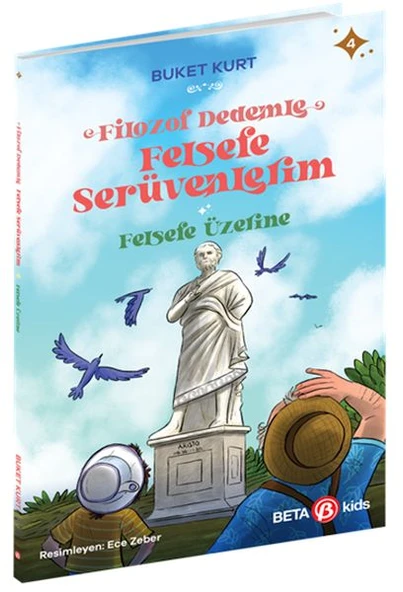 Felsefe Üzerine - Filozof Dedemle Felsefe Serüvenlerim ürün görseli 1