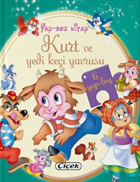Yap-Boz Kitap - Kurt Ve Yedi Keçi Yavrusu ürün görseli 1