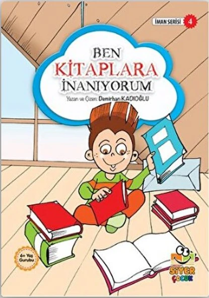 Ben Kitaplara İnanıyorum ürün görseli 1